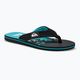 Papuci pentru bărbați Quiksilver Molokai Layback II blue / black / blue