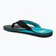 Papuci pentru bărbați Quiksilver Molokai Layback II blue / black / blue 3