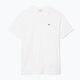 Tricou pentru bărbați Lacoste TH6709 white 3