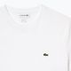 Tricou pentru bărbați Lacoste TH6709 white 4