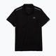 Tricou polo pentru bărbați Lacoste negru DH2094 258 5