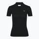 Tricou polo pentru femei Lacoste DF5377 black