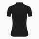 Tricou polo pentru femei Lacoste DF5377 black 2