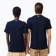Tricou Lacoste TH1147 navy blue 2