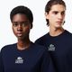 Tricou Lacoste TH1147 navy blue 3
