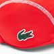 Șapcă de baseball pentru bărbați Lacoste RK7574 6TZ tufișuri de coacăze roșii/coacăze roșii 4