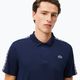 Tricou polo pentru bărbați  Lacoste DH2557 navy blue 3