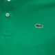 Tricou polo pentru bărbați Lacoste DH2050 fluorine green 3