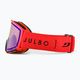 Ochelari de schi Julbo Quickshift Reactiv Polarized red/flash blue 4