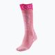 Șosete de schi pentru copii SIDAS Ski Merino roze CSOSKMEJR22_PIPU 6
