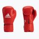 Mănuși de box adidas adidas Wako Adiwakog2 roșii ADIWAKOG2 3