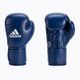 Mănuși de box adidas Wako Adiwakog2 albastre ADIWAKOG2 3