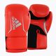 Mănuși de box pentru femei adidas Speed 100 roșu-negre ADISBGW100-40985 6