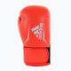 Mănuși de box pentru femei adidas Speed 100 roșu-negre ADISBGW100-40985 7