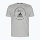 Tricou de antrenament adidas Boxing, gri, ADICL01B