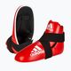 Apărători pentru picioare adidas Super Safety Kicks Adikbb100 roșii ADIKBB100 2