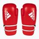 Mănuși de box adidas Point Fight Adikbpf100 roșii-albe ADIKBPF100 2