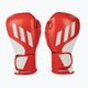 Mănuși de box adidas Speed Tilt 250, roșu, SPD250TG