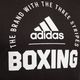 Tricou adidas Boxing pentru bărbați negru/alb 3