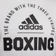 Tricoul adidas Boxing pentru bărbați, alb/negru 3