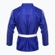 GI pentru jiu-jitsu brazilian adidas Rookie albastru/grișu 3