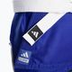 GI pentru jiu-jitsu brazilian adidas Rookie albastru/grișu 7