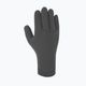 Imagine Equation mănuși din neopren de 5 mm negru gri corb negru