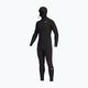 Costumul de neopren pentru bărbați Billabong 5/4 Furnace Hooded CZ Full black 6
