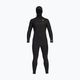Costumul de neopren pentru bărbați Billabong 5/4 Furnace Hooded CZ Full black 8