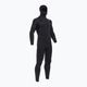 Costumul de neopren pentru bărbați Billabong 5/4 Furnace Hooded CZ Full black
