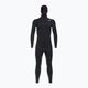 Costumul de neopren pentru bărbați Billabong 5/4 Furnace Hooded CZ Full black 2
