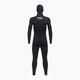 Costumul de neopren pentru bărbați Billabong 5/4 Furnace Hooded CZ Full black 3