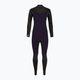 Costumul de neopren pentru femei Billabong 4/3 Synergy BZ Full black palms 4