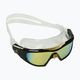 Mască de înot Aquasphere Vista Pro transparentă/aur titan/dorată/dorată oglindă MS504010101LMG 3
