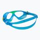 Mască de înot pentru copii Aqua Sphere Vista albastru deschis MS5084307LC 4