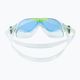 Mască de înot pentru copii Aqua Sphere Vista transparentă MS5080031LB 5