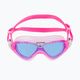 Mască de înot pentru copii Aqua Sphere Vista roz MS5080209LB 2