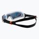 Mască de înot Aquasphere Vista Pro gri închis/negru/portocaliu oglindă din titan MS5041201LMO 4
