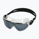 Mască de înot Aquasphere Vista XP transparentă/neagră/oglindă fumurie MS5090001LD 6