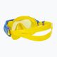 Setul de snorkelling pentru copii Aqualung Hero galben și albastru SV1160740SM 5