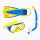 Setul de snorkelling pentru copii Aqualung Hero galben și albastru SV1160740SM 14