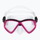 Aqualung Cub Combo kit de snorkel pentru copii mască + snorkel negru/roz SC3990002 3