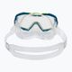 Set de scufundări Aqualung Raccon Combo mască + tub albastru-galben SC4000007 6