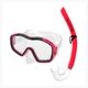 Aqualung Raccon Combo Kit de snorkel pentru copii Mască + Snorkel roșu/negru SC4000098 10