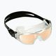Mască de înot Aquasphere Vista Pro transparentă/neagră/oglindă irizată MS5040001LMI 8