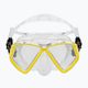 Mască de scufundări pentru copii Aqualung Cub transparent/galben MS5530007 2