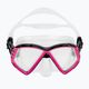 Mască de scufundări pentru copii Aqualung Cub transparent/roz MS5540002 2