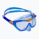 Mască de scafandru pentru copii Aqualung Mix albastru/portocaliu MS5564008S