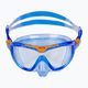 Mască de scafandru pentru copii Aqualung Mix albastru/portocaliu MS5564008S 2