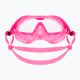Mască de scufundări pentru copii Aqualung Mix roz/alb MS5560209S 5